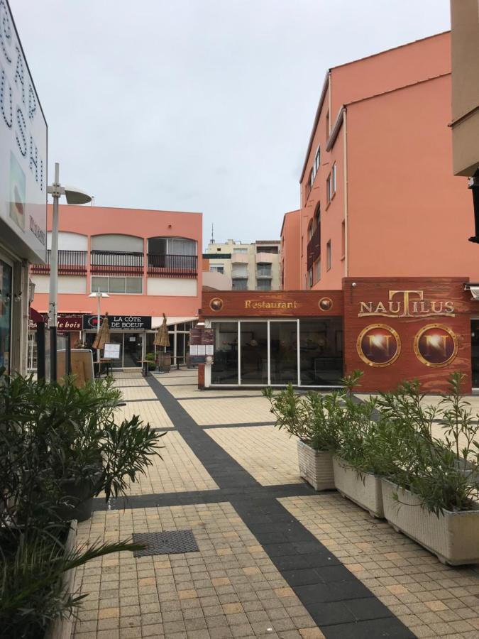 Studio Cabine Centre Port Cap D'אגדה מראה חיצוני תמונה